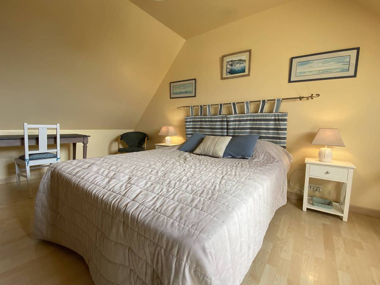 Maison 3* face à la mer avec Wifi, à 200m du littoral, terrasse, parking, et tout confort à Pleumeur-Bodou in Pleumeur-Bodou, Côte de Granit Rose