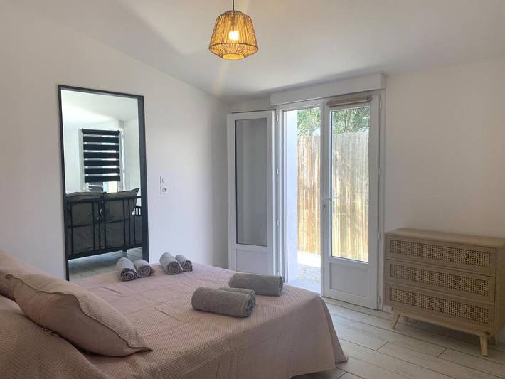 Location de vacances pour 4 personnes, avec terrasse, animaux acceptés à Nieul-sur-Mer - 2
