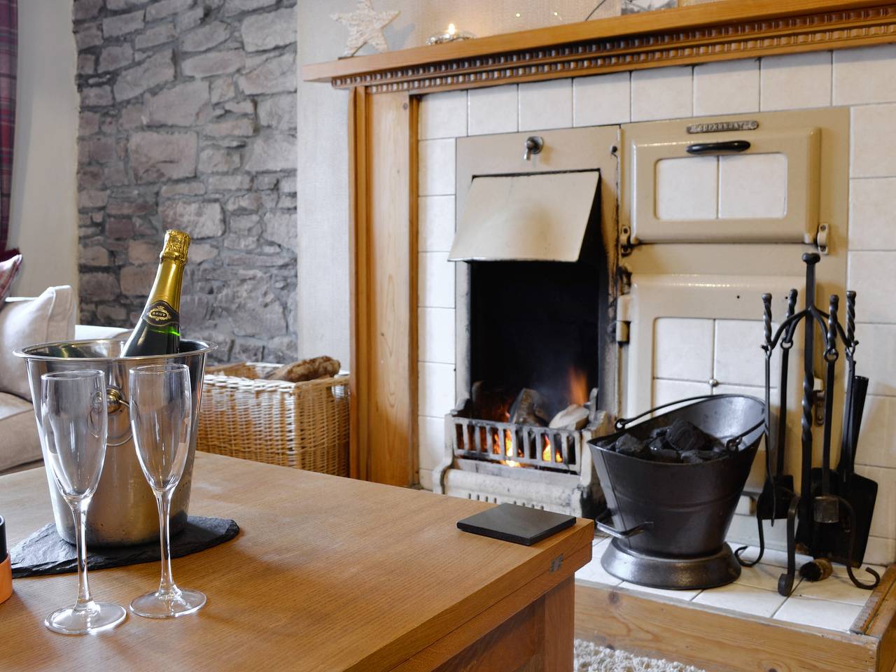 Cottage für 4 Personen mit Garten in Perthshire