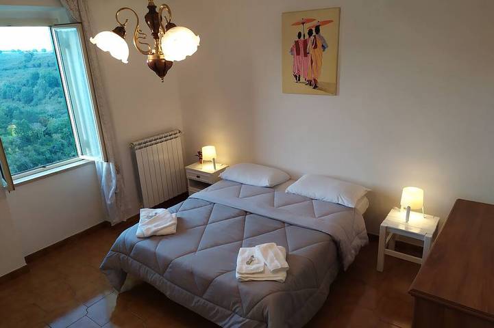 Gîte pour 5 personnes, avec balcon, animaux acceptés à Vignanello - 2