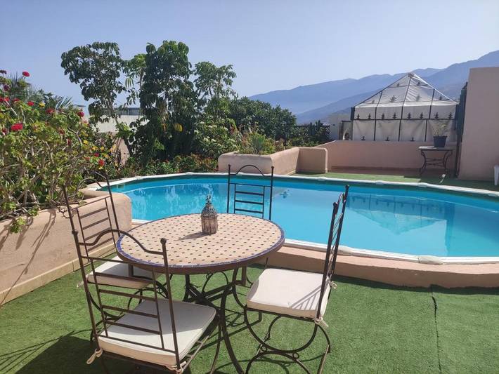Casa rural para 5 personas, con vistas además de jardín y piscina en El Rosario - 3