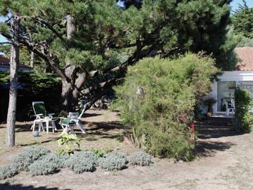 Gîte pour 4 personnes, avec terrasse dans Plage de la Linière
