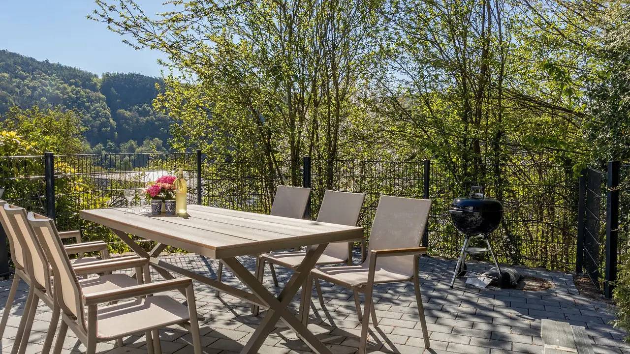 Apartamento vacacional entero, Ferienwohnung für 6 Personen (115 m²) in Hemfurth-Edersee, Edertal
