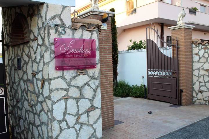 Chambre d’hôte pour 3 personnes, avec jardin, animaux acceptés à Fiumicino - 2