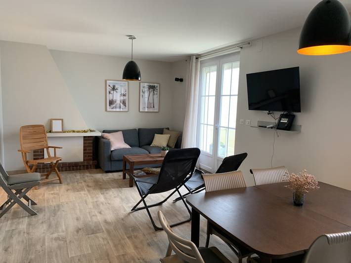 Gîte pour 4 personnes, avec terrasse, animaux acceptés à Fort-Mahon-Plage - 3