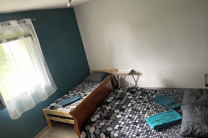 Location de vacances pour 15 personnes, avec terrasse et jardin à Locmaria-Grand-Champ - 4