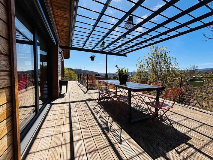 Maison de vacances pour 8 personnes, avec terrasse