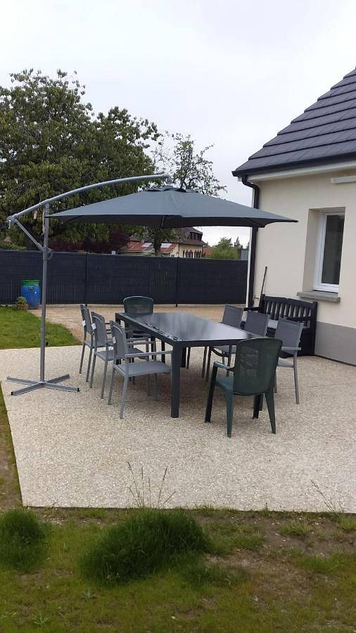 Location de vacances pour 6 personnes, avec terrasse à Millebosc - 4