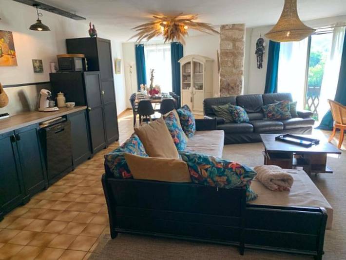 Gîte pour 12 personnes, avec vue et jardin à La Salvetat-sur-Agout - 4