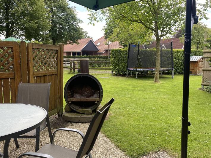 Ferienwohnung für 4 Personen, mit Terrasse und Pool in Großefehn - 4