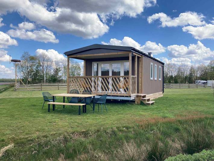 Chalet für 4 Personen, mit Garten - 1