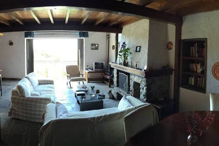 Gîte pour 7 personnes, avec Balcon et Jacuzzi