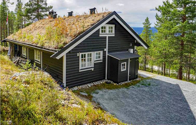 Ferienhaus für 8 Personen, mit Terrasse in Ost-Norwegen
