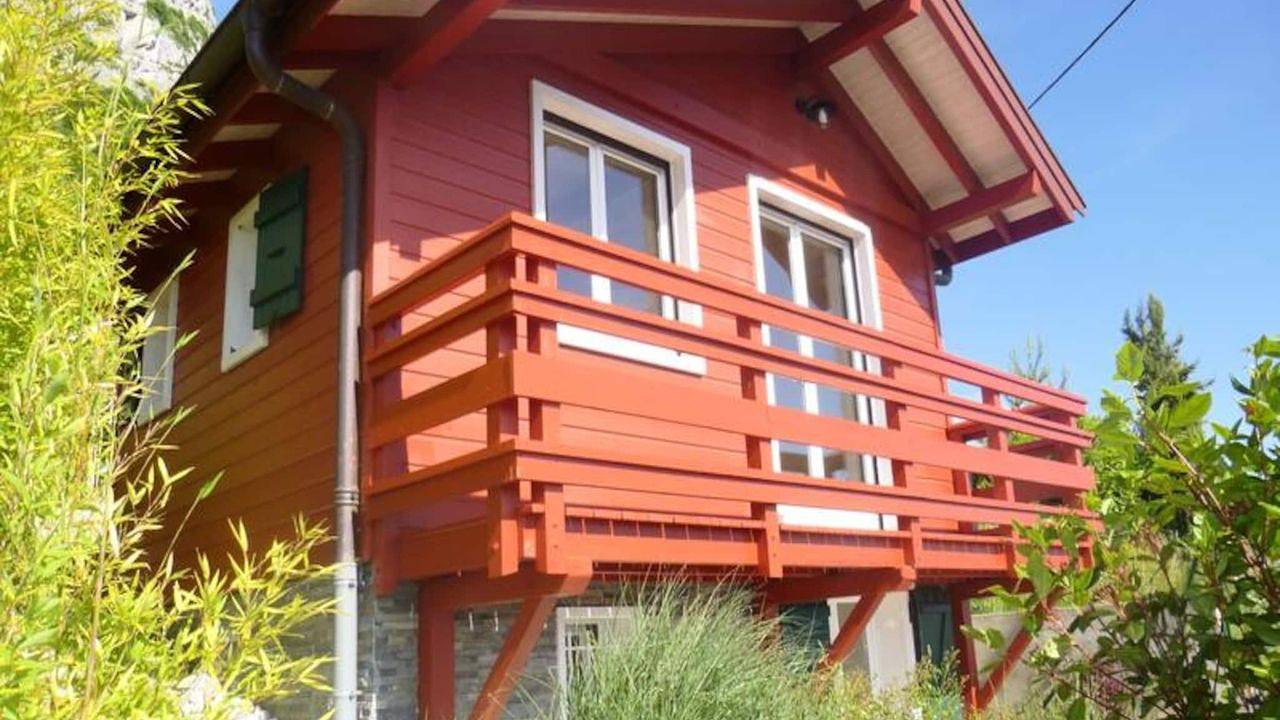 Ganze Ferienwohnung, Ferienwohnung für 4 Personen (40 m²) in Morat in Veyrier-du-Lac, Annecy und Umgebung