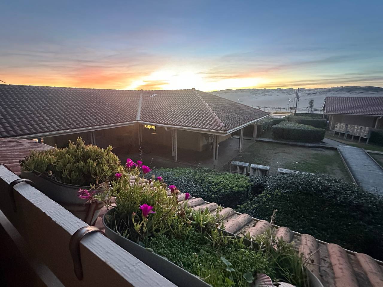Appartement entier, Appartement « Vue sur la Dune » avec balcon et Wi-Fi in Seignosse Océan, Seignosse