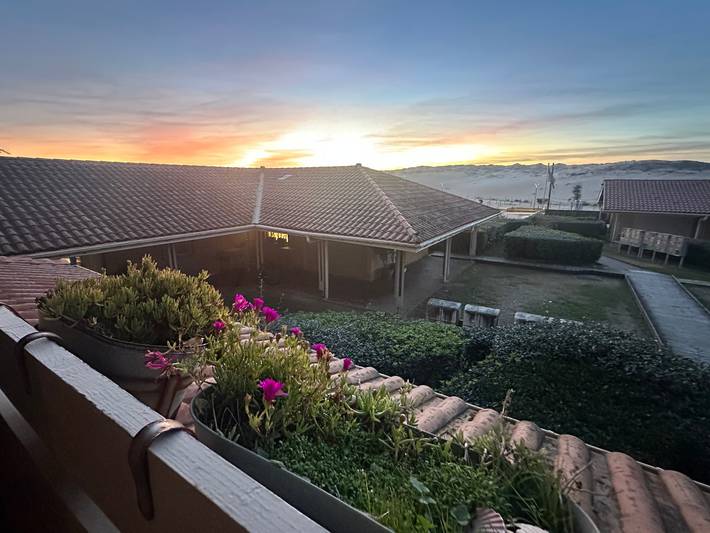 Appartement de vacances pour 4 personnes, avec balcon - 1