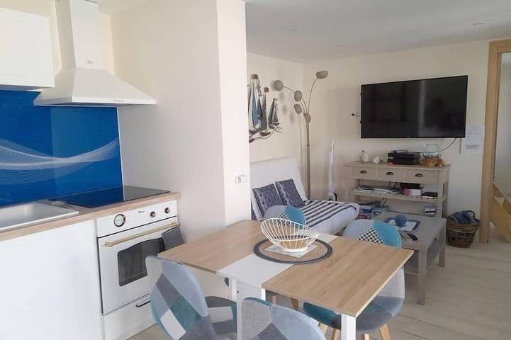 Location de vacances pour 4 personnes à Cayeux-sur-Mer