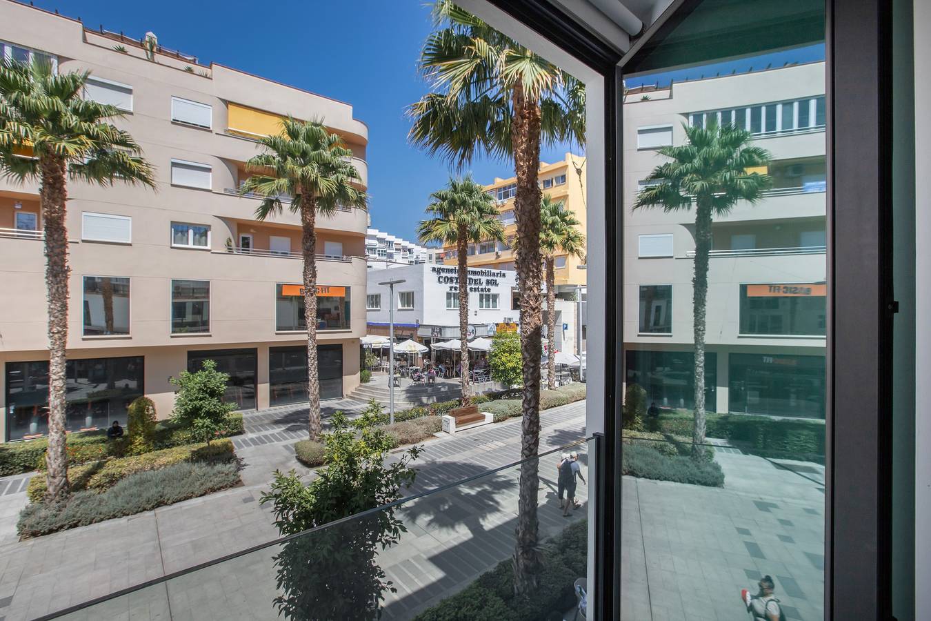 Ganze Wohnung, Ferienwohnung 'Zimmer 1' mit Wlan und Klimaanlage in Torremolinos Zentrum, Torremolinos