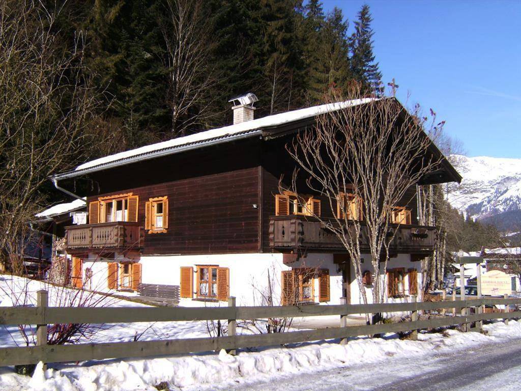 Lederer Häus'l, Ferienwohnungen in Ellmau, Kaisergebirge