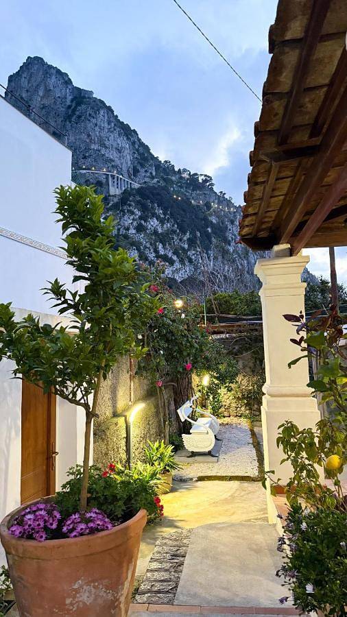 Chambre d’hôte pour 2 personnes, avec jardin et vue à Capri - 2