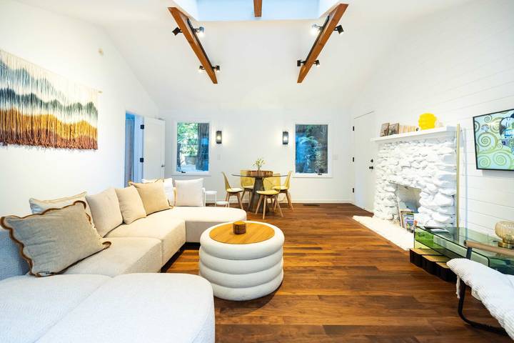 Ferienhaus für 6 Personen, mit Balkon und Garten, kinderfreundlich - 1