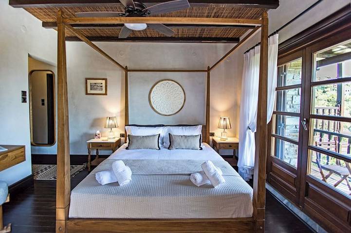 Pelion Luxury Villa Ivy in Volos, Magnisia