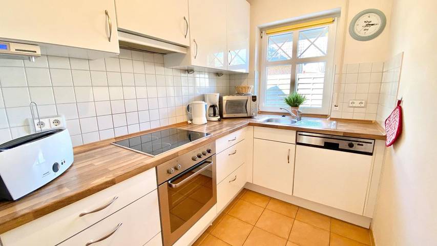 Ferienhaus für 6 Personen, mit Balkon und Garten auf Langeoog - 3