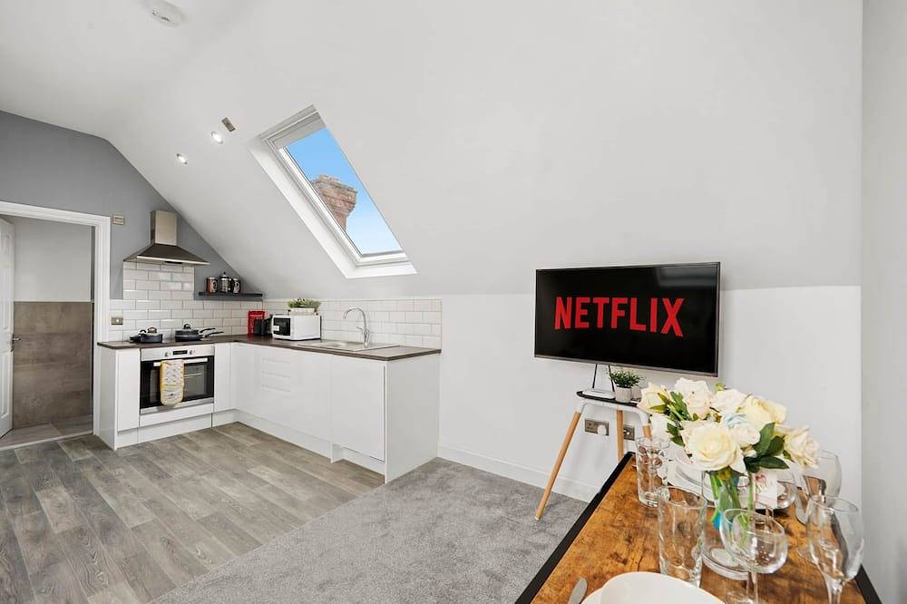 Apartment for 3 People in Kent Downs