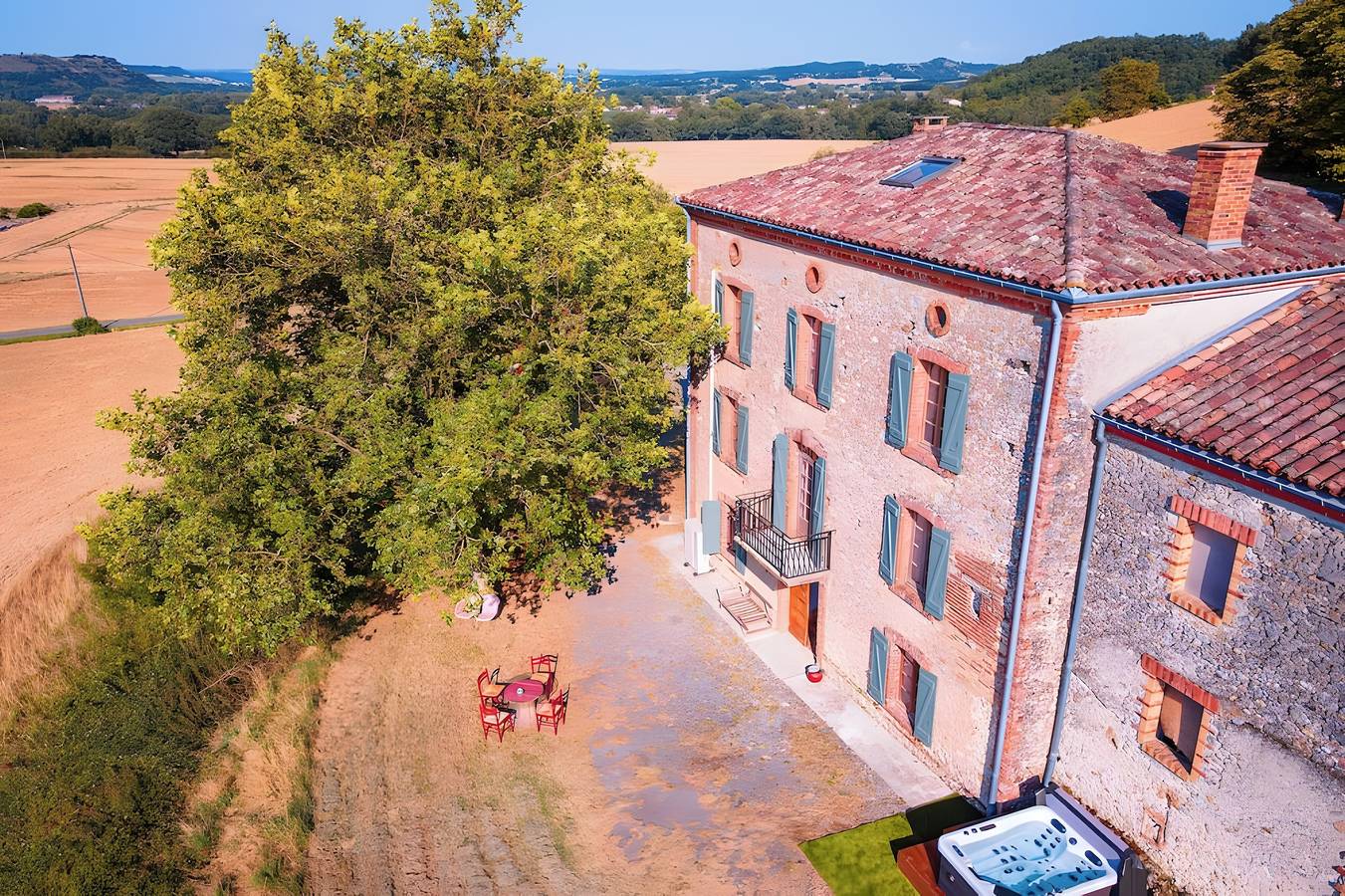 Casa Lounell: Pool, Spa, Sauna & Spielzimmer – 4-Sterne-Ferienhaus im Tarn in Graulhet, Castres und Umgebung