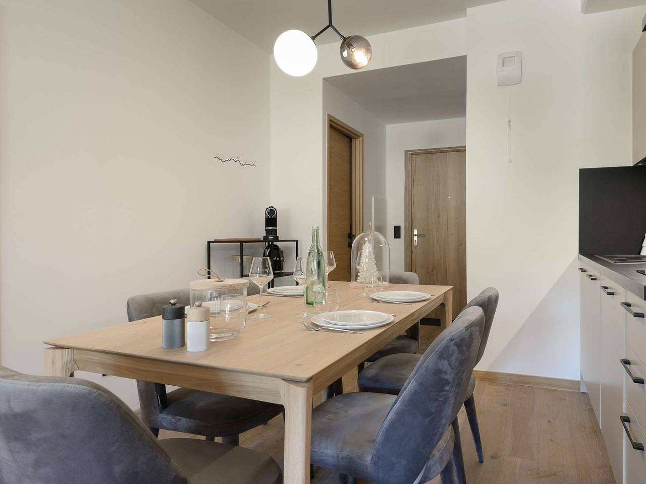 Apartamento entero, Apartamento moderno a pie de pistas en Courchevel Moriond - Ideal para familias, 46m², 4 personas in Courchevel 1650 (Moriond), Saint-Bon-Tarentaise