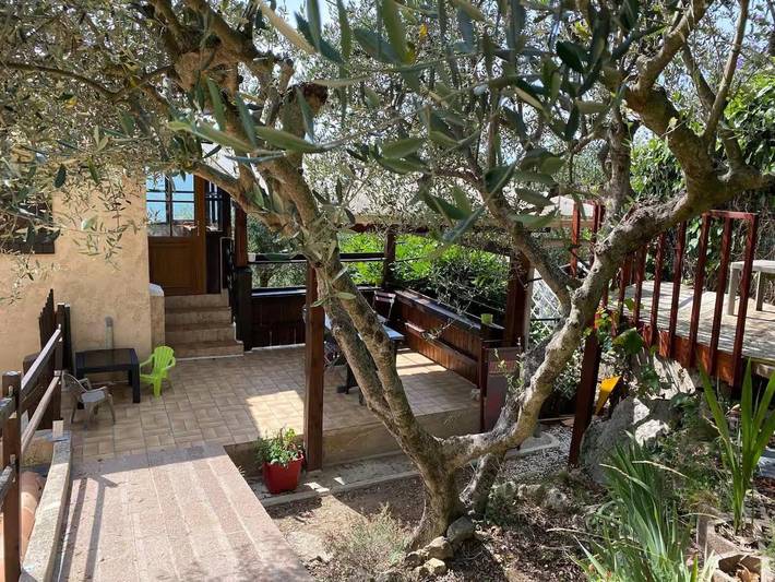 Gîte pour 4 personnes, avec jardin à Castagniers - 4