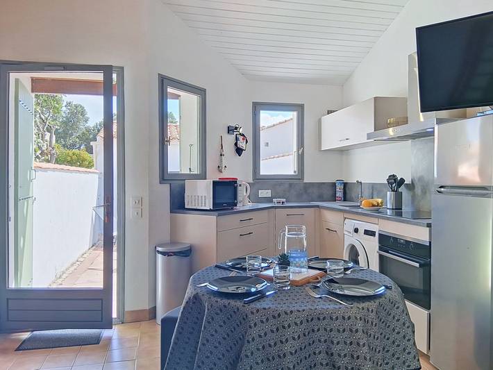 Location de vacances pour 4 personnes, avec terrasse à Saint-Denis-d'Oléron - 4