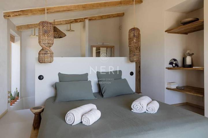 Location de vacances pour 14 personnes, avec balcon dans Olmeto Plage - 2