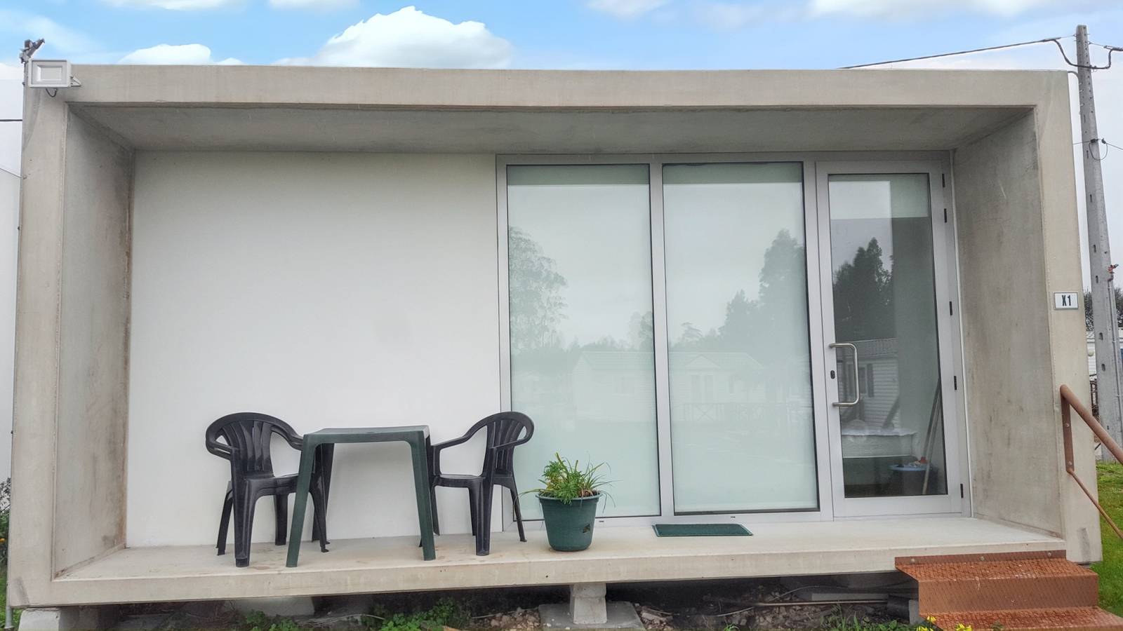 Bungalow para 2 Pessoas em Leiria distrito