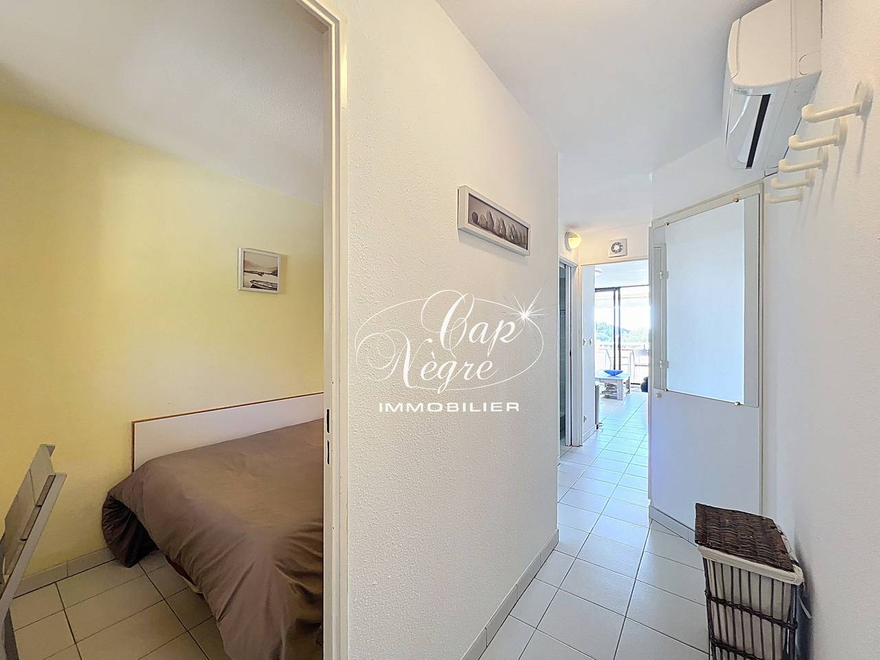 Ganze Wohnung, Appartement T2 rénové pour 4 personnes proche plage Pierre et Vacances Pramousquier  in Pramousquier, Le Lavandou