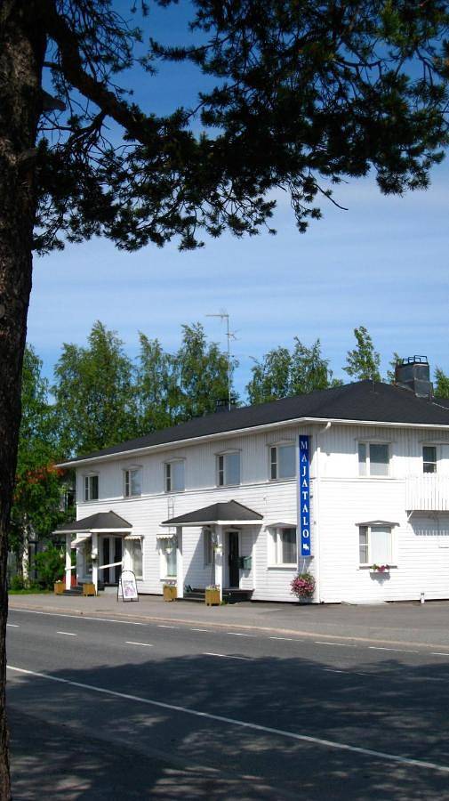 Maison d’hôte pour 3 personnes, avec jardin, animaux acceptés dans Laponie