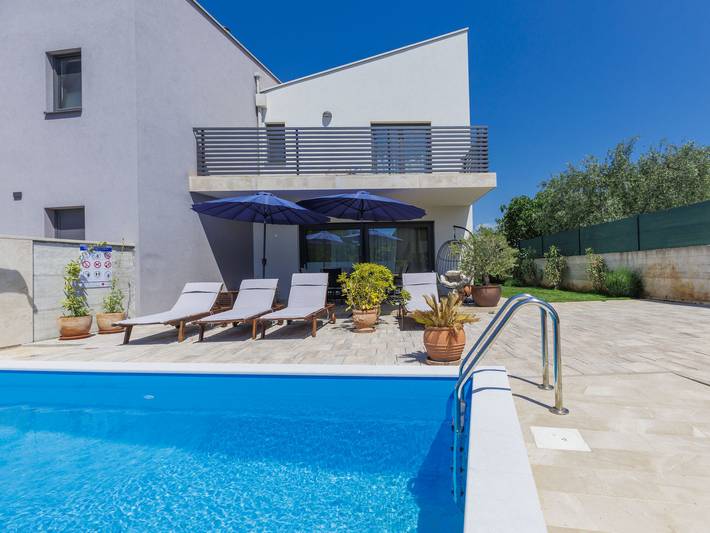 Ferienhaus für 6 Personen in Kosinozici