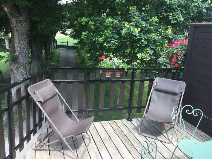 Location de vacances pour 4 personnes, avec piscine et terrasse, animaux acceptés à Saint-Romain-Lachalm - 4