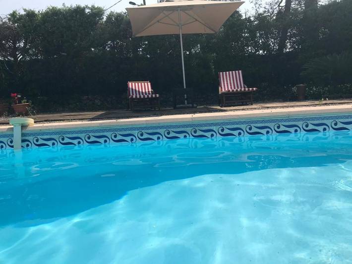 Maison d’hôte pour 3 personnes, avec jardin ainsi que piscine et vue, animaux acceptés à Lorgues - 2