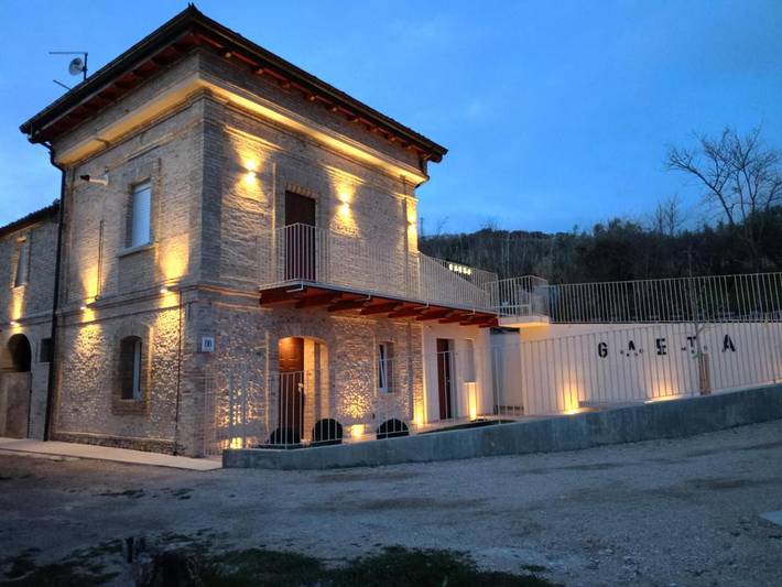 B&b per 2 persone, con Terrazza e Giardino nonché Panorama a Lanciano