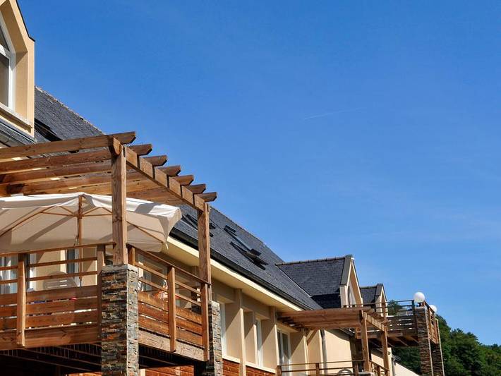 Camping pour 4 personnes, avec Balcon/Terrasse et Sauna