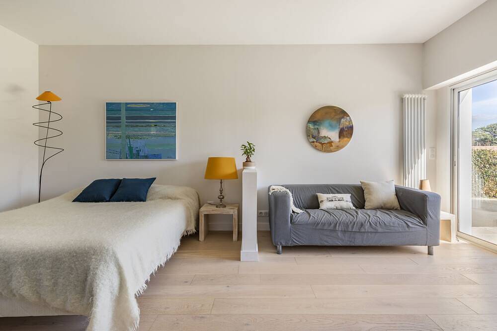 Family villa with pool, walking distance to the beach in Guéthary, Bayonne und Umgebung