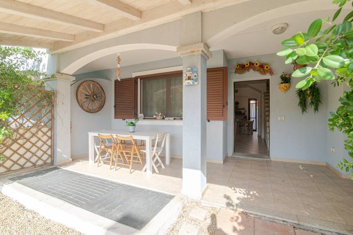 Apartamento de vacaciones para 4 personas, con jardín y balcón - 1