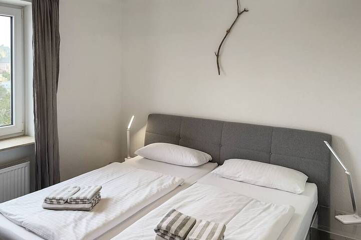 Ganze Wohnung, Haus Leitfeuer Ferienwohnung Blick 19 mit Meerblick und Strandnähe in Nordfriesische Inseln (Schleswig-Holstein) (Schleswig-Holstein), Wittdün