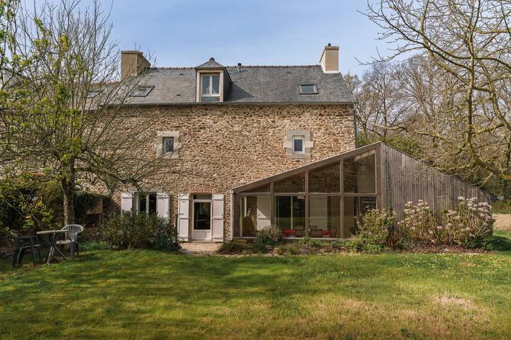 Ferienhaus für 10 Personen mit Garten in Pleurtuit, Saint-Malo und Umgebung