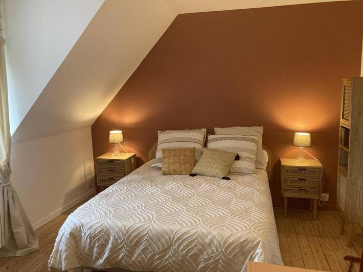 Location de vacances pour 2 personnes, avec jardin ainsi que terrasse et vue à Pluduno - 2