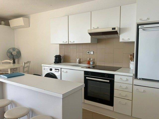 Ganze Ferienwohnung, Gaou Bénat Domaine privé - Appartement T2 Vue Mer climatisé - pour 4 personne in Cap Bénat, Bormes-les-Mimosas