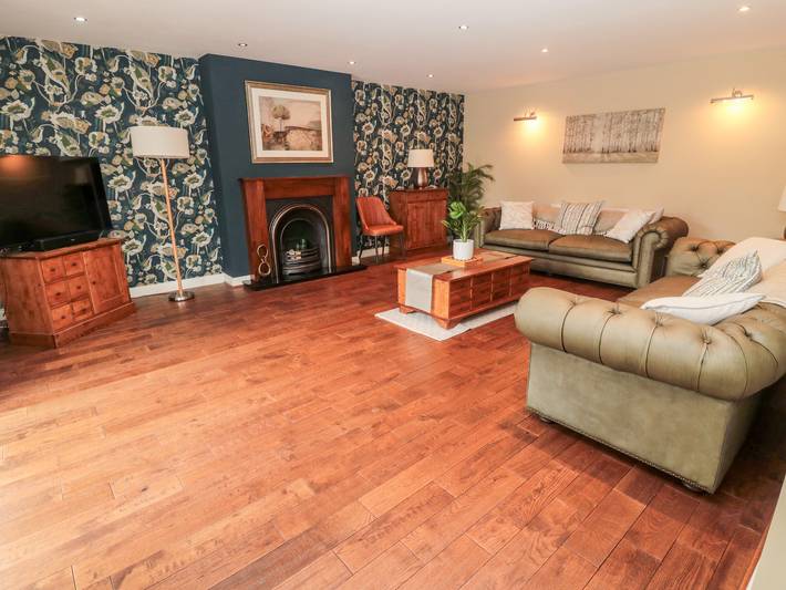 Gîte pour 8 personnes avec jardin in Northumberland