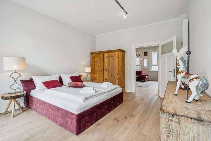 Mel&Bens Balkon-Suite | Altstadt | Parkoption in Celle, Aller-Leine-Tal