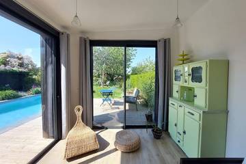 Gîte pour 2 personnes, avec jardin à Brech